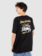 Brixton Bass Brains T-shirt sort