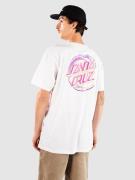 Santa Cruz Vacant Wave Dot T-shirt hvid
