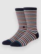 Stance Chiclets Waffle Knit Crew Socks mønster