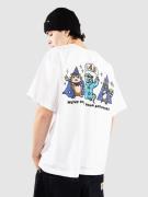 A.LAB Wizard Gang Boxy T-shirt hvid