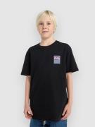 Billabong Stamp Kids T-shirt sort
