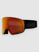 Sinner Snowghost Matte Black Briller sort