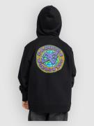 DC Spinner Kids Hættetrøje med lynlås sort