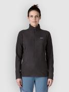 Patagonia R1 Air Zip Neck Fleecepullover sort