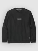 Patagonia 95 Oval Logo Uprisal Crew Sweater sort