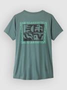 Patagonia Cap Cool Daily - Mother Rays T-shirt blå