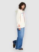 Volcom Fa Mickey Mason Fleecejakke hvid