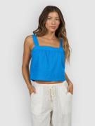 Salty Crew Charter Cami Skjorte blå