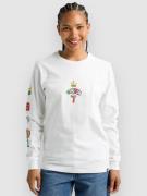 Burton Countrblnce 26 Langærmet t-shirt hvid