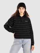 Carhartt WIP Mabel Langærmet polo sort
