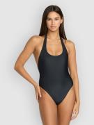 Volcom Simply Seamless Halter 1Pc Badedragt sort
