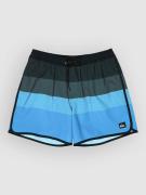 Quiksilver Stretch Scallop Volley 16 Boardshorts sort