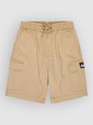 Quiksilver Taxer Cargo Kids Shorts brun