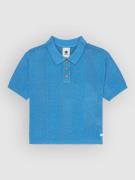 Element Textured Polo blå