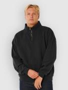 Rip Curl Premium Surf Qtr Zip Crew Sweater sort