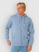 Rip Curl Hazey Days Hættetrøje med lynlås blå