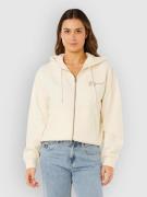 Rip Curl Poolside Relaxed Hættetrøje med lynlås