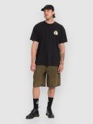 Volcom Double Fantasy T-shirt sort