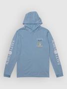 Salty Crew Tailed Sunshirt Hættetrøje blå
