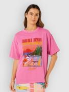 Rip Curl Hayley O Heritage T-shirt pink