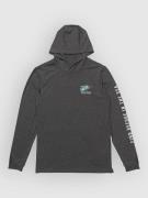 Salty Crew Surface Hood Sunshirt Longsleeve Lycra grå