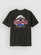 Patagonia Great Waves Responsibili- T-shirt sort