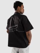 Blue Tomato Boxy Graphics Skjorte sort