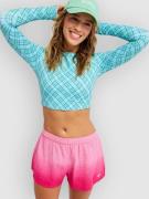 Roxy Ocean Gradient Shorts pink