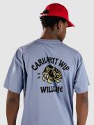 Carhartt WIP Wild Life T-shirt blå
