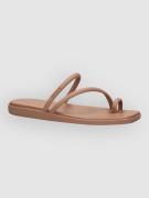 Crocs Miami Toe Loop Clog brun
