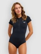 Roxy Essentials Zipped Cs Onesie Lycra sort
