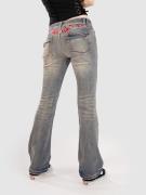 Ninth Hall Alyssia Contrast Jeans blå