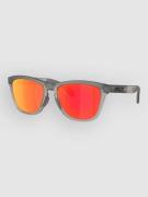 Oakley Frogskins Range Xl Matte Grey Smoke/Grey Solbriller grå