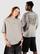 Oakley Stacked Metal T-shirt grå