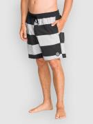 Volcom Psyche Cotton Trunk 17 Boardshorts sort