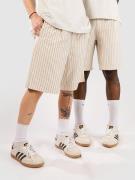 Solid SDALANN STRIPE Shorts hvid