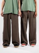Deus Ex Machina Hear & Now Stripe Bukser brun