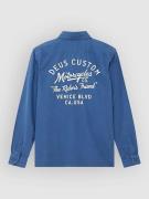 Deus Ex Machina Nomad Skjorte blå