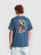 Volcom Anti Gravity Hth T-shirt blå