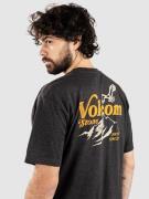 Volcom Back Country Hth T-shirt sort