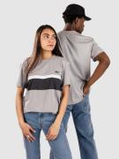 Lacoste Regular Fit Colorblock Cotton T-shirt grå