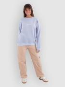 Hurley Script Only Crew Sweater blå