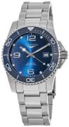 Longines Herreur L3.781.4.96.6 Hydroconquest Blå/Stål Ø41 mm