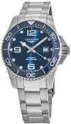 Longines Herreur L3.782.4.96.6 Hydroconquest Blå/Stål Ø43 mm