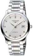 Longines Herreur L2.793.4.77.6 Master Sølvfarvet/Stål Ø40 mm