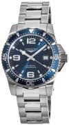 Longines Herreur L3.742.4.96.6 Hydroconquest Blå/Stål Ø41 mm