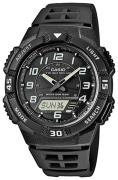 Casio Herreur AQ-S800W-1BVEF Collection Sort/Resinplast Ø42 mm