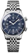 Longines Herreur L3.764.4.90.6 Legend Diver Blå/Stål Ø39 mm