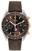 Omega Herreur 304.23.44.52.13.001 Speedmaster Moonwatch Brun/Læder