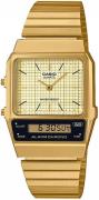 Casio Herreur AQ-800EG-9AEF Vintage Beige/Gul guldtonet stål